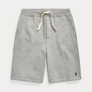 Ralph Lauren Gray Athletic Shorts with Drawstring Waistband